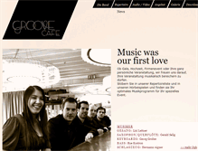 Tablet Screenshot of groovecafe.at