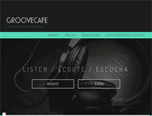 Tablet Screenshot of groovecafe.it